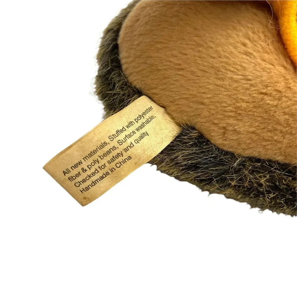 Kiwi Bird Stuffed Animal Windmill Toys Unisex Kids Tan Black Lightweight 8